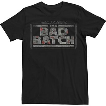 Men's Star Wars: The Bad Batch Logo Tee
