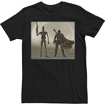 Men's Star Wars Mando Duo Poster Tee