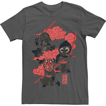 Men's Star Wars Traditional Style Dark Side Tee