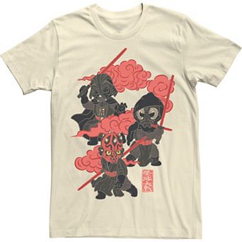 Men's Star Wars Traditional Style Dark Side Tee