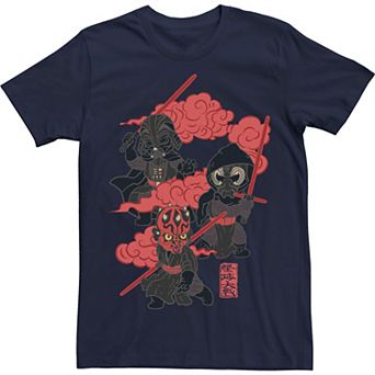 Men's Star Wars Traditional Style Dark Side Tee