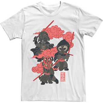 Men's Star Wars Traditional Style Dark Side Tee