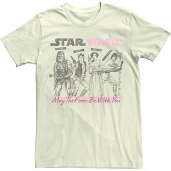 Men's Star Wars Vintage Poster Tee