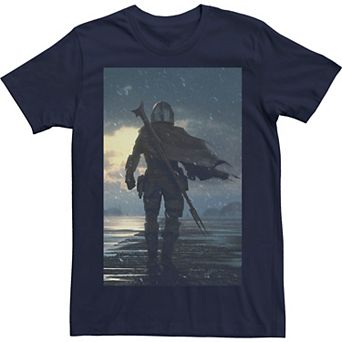 Men's Star Wars Mando The Way Poster Tee