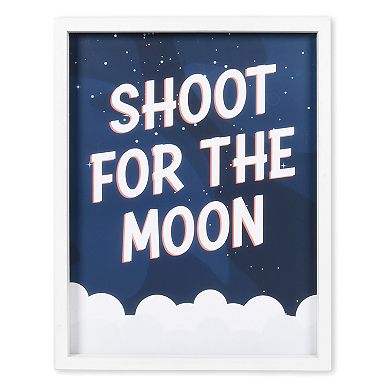 New View Gifts & Accessories Blast off Framed Wall Art 2-piece Set