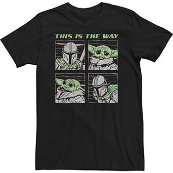 Men's Star Wars Mando Four Boxed Up Tee