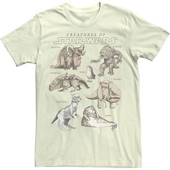 Men's Star Wars Some Creatures Mythological Creatures Tee