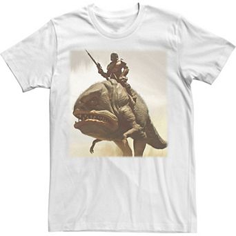 Men's Star Wars Mando Hero Shot Tee