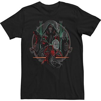 Men's Star Wars Join The Darkside Group Shot Tee