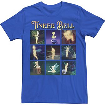 Disney's Peter Pan Tinker Bell Scene Box Up Men's Tee