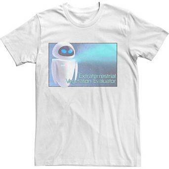 Men's Wall-E Veggie Evaluator Poster Tee