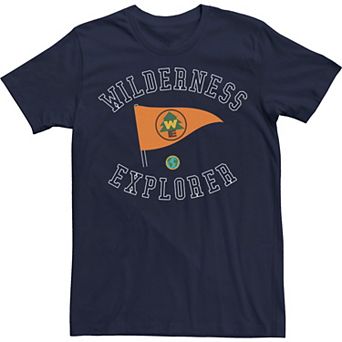 Men's Up Wilderness Explorer Pennant Camp Tee
