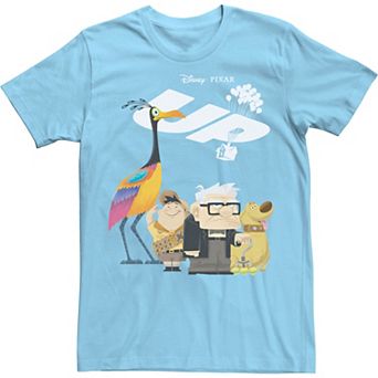 Disney / Pixar's Up Men's Group Shot Doodle Tee