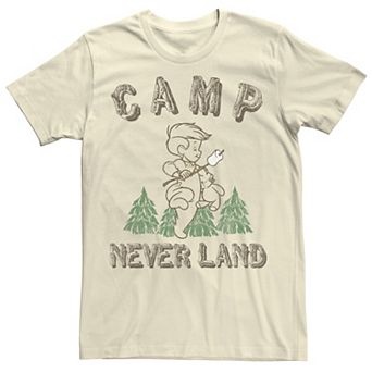 Disney's Peter Pan Men's Camp Never Land Tee