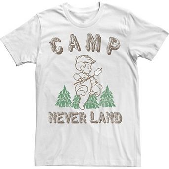 Disney's Peter Pan Men's Camp Never Land Tee