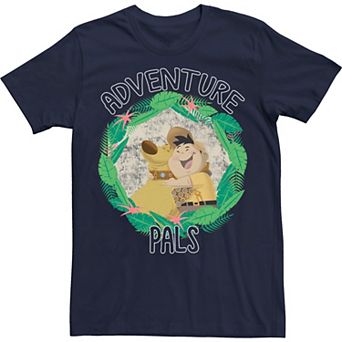 Men's Disney Pixar Up Dug & Gus Adventure Pals Tee