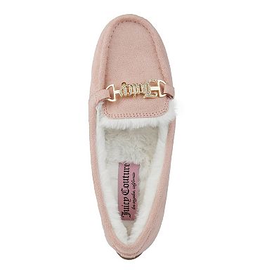 Juicy Couture Intoit Women's Moccasin Slippers