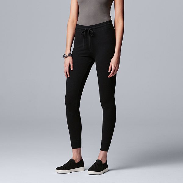 High waist v front leggings - vigororiginals