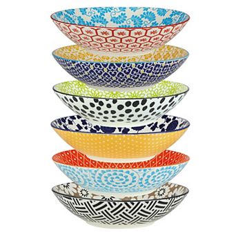 Certified International Chelsea 6 pc 9 in Bowl Set