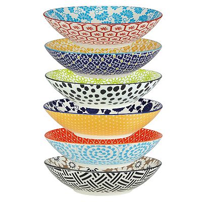 Certified International Portofino 12-Piece Seasonal Multicolored