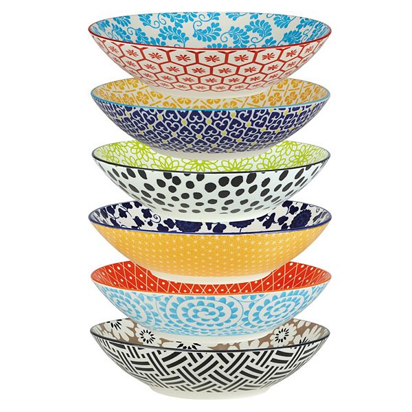 Certified International Chelsea 6pc. Bowl Set