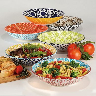 Certified International Chelsea 6-pc. 9-in. Bowl Set