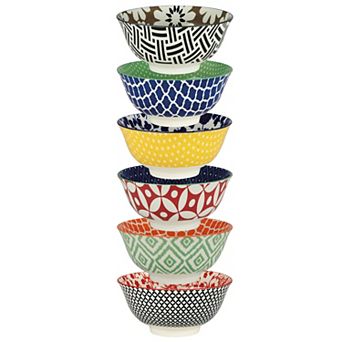 Certified International Soho 6 pc 6.25 in Bowl Set
