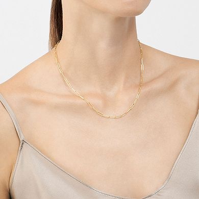 Adornia Link Chain Necklace