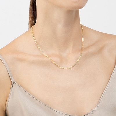 Adornia Link Chain Necklace Adornia Link Chain Necklace