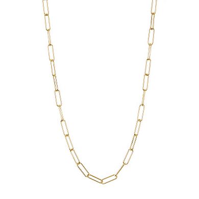 Adornia Link Chain Necklace