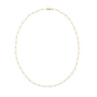 Adornia Link Chain Necklace