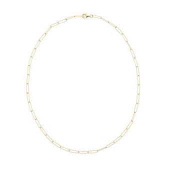 Adornia Link Chain Necklace