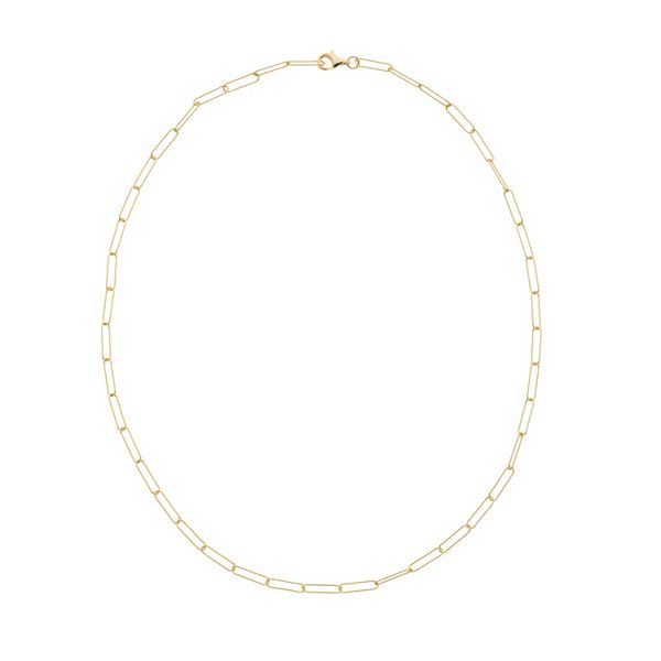 Adornia Link Chain Necklace