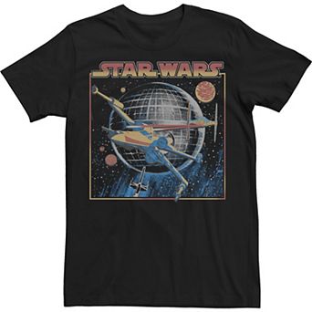 Men's Star Wars Oh Ship Poster Tee
