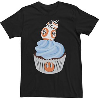 Men's Star Wars BB-8 cup ake Tee