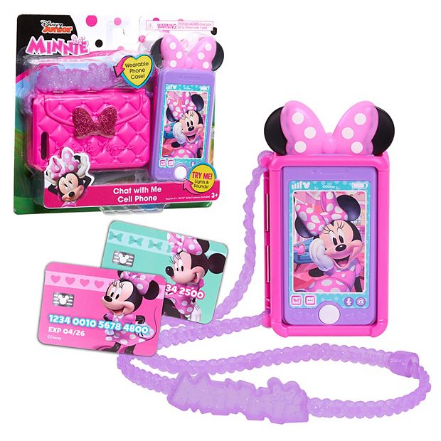 Pink Thing Of The Day: Minnie Mouse Pink Toy Phone