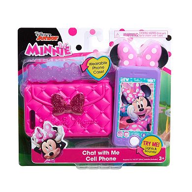 Disney's Minnie Mouse Chat with Me Cellphone Set by Just Play