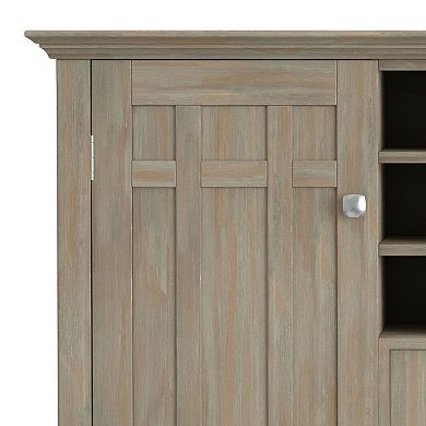 Simpli Home Bedford Wine Storage Cabinet