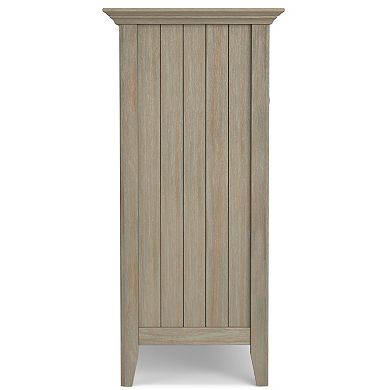 Simpli Home Bedford Wine Storage Cabinet