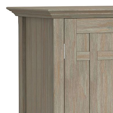Simpli Home Bedford Wine Storage Cabinet