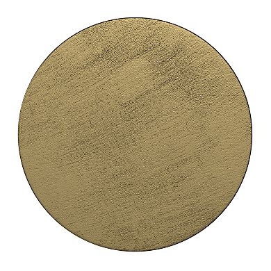 Simpli Home Johnsen Metal End Table