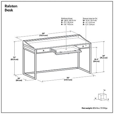 Simpli Home Ralston Desk