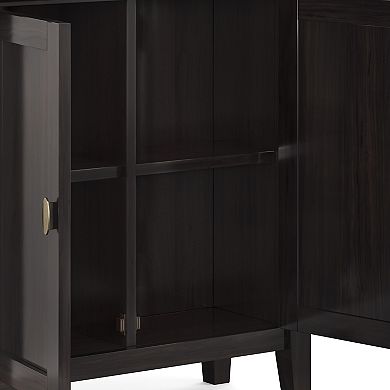 Simpli Home Redmond Storage Cabinet