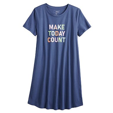 Women's Sonoma Goods For Life® Crewneck Sleepshirt