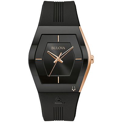 Bulova Limited Edition Black Accent Watch! Bulova Marc Anthony Limited Edition Black Dial Men main image 4