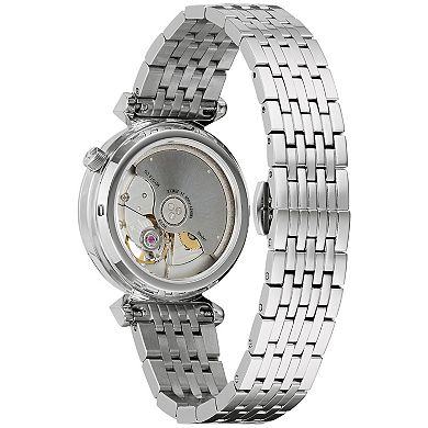 Women's Bulova Regatta Diamond Automatic Watch - 96P222