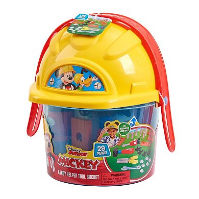 Disney Junior Mickey Mouse Handy Helper Tool Bucket by Just Play