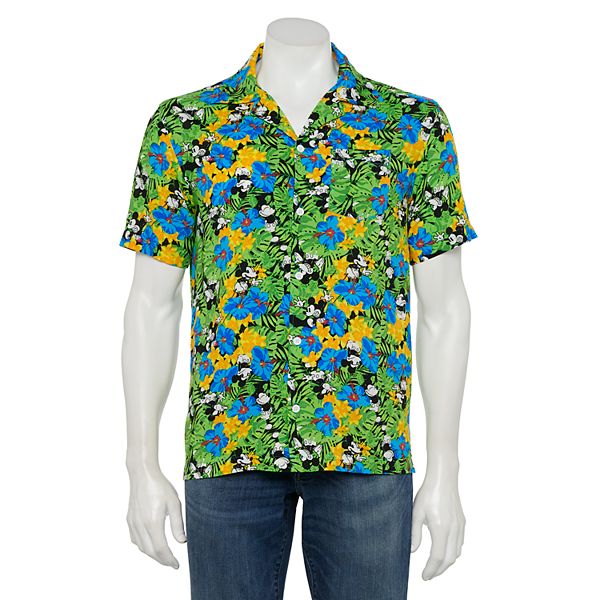 disney mens button down shirts