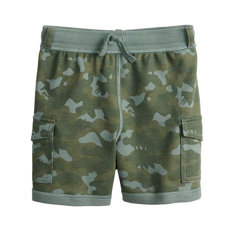 Toddler Boy / Boys 4-12 Jumping Beans Adaptive Knit Cargo Shorts, Toddler B