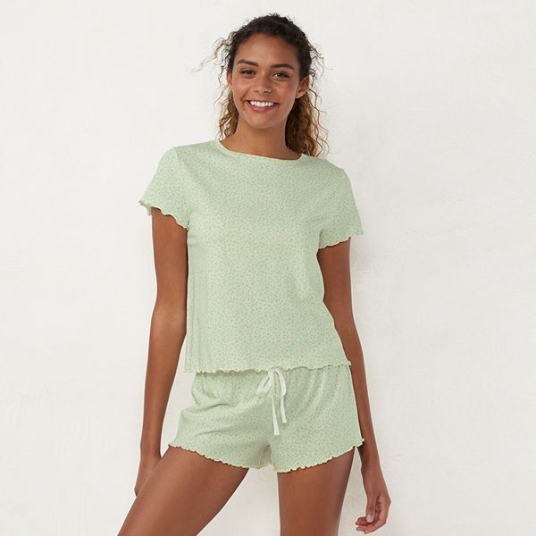 Saturated Epi Print Pajama Shorts - Women - Ready-to-Wear